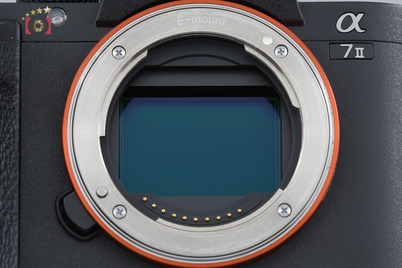 中古】SONY ソニー α7II ILCE-7M2 ミラーレス一眼カメラ – Five Star