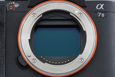 【中古】SONY ソニー α7II ILCE-7M2 ミラーレス一眼カメラ