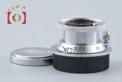 【中古】Leica ライカ Elmar 50mm f/3.5 赤エルマー 沈胴式 L39 ライカスクリューマウント