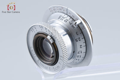 【中古】Leica ライカ Elmar 50mm f/3.5 赤エルマー 沈胴式 L39 ライカスクリューマウント