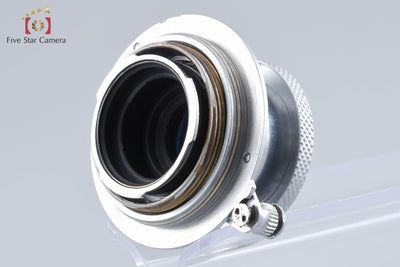 【中古】Leica ライカ Elmar 50mm f/3.5 赤エルマー 沈胴式 L39 ライカスクリューマウント