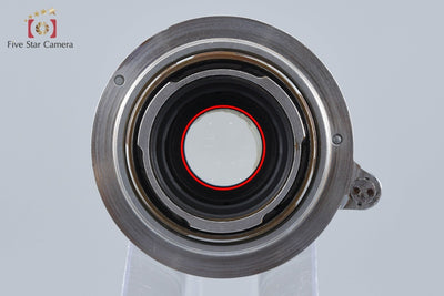 【中古】Leica ライカ Elmar 50mm f/3.5 赤エルマー 沈胴式 L39 ライカスクリューマウント