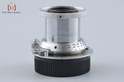 【中古】Leica ライカ Elmar 50mm f/3.5 赤エルマー 沈胴式 L39 ライカスクリューマウント