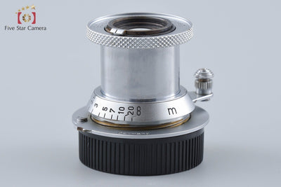 【中古】Leica ライカ Elmar 50mm f/3.5 赤エルマー 沈胴式 L39 ライカスクリューマウント