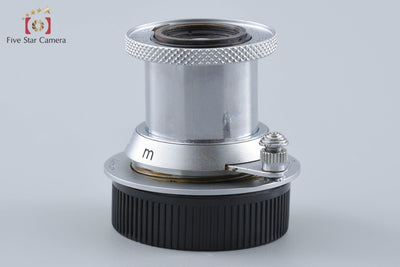 【中古】Leica ライカ Elmar 50mm f/3.5 赤エルマー 沈胴式 L39 ライカスクリューマウント