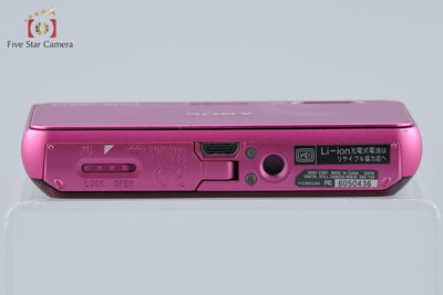 【中古】SONY ソニー Cyber-shot DSC-T99 ピンク デジタルスチルカメラ