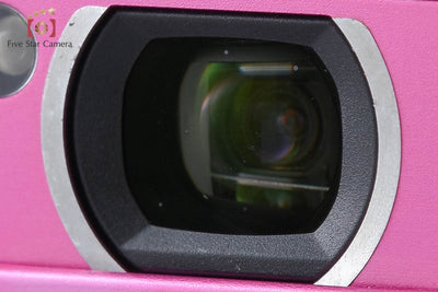 【中古】SONY ソニー Cyber-shot DSC-T99 ピンク デジタルスチルカメラ
