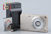 【中古】SONY ソニー Cyber-shot DSC-W350 ゴールド コンパクトデジタルカメラ