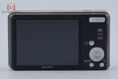 【中古】SONY ソニー Cyber-shot DSC-W350 ゴールド コンパクトデジタルカメラ