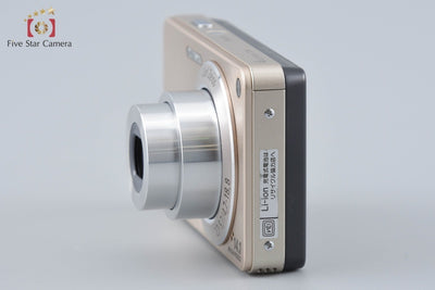 【中古】SONY ソニー Cyber-shot DSC-W350 ゴールド コンパクトデジタルカメラ