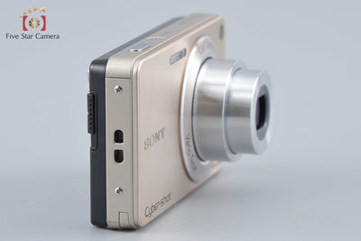 【中古】SONY ソニー Cyber-shot DSC-W350 ゴールド コンパクトデジタルカメラ