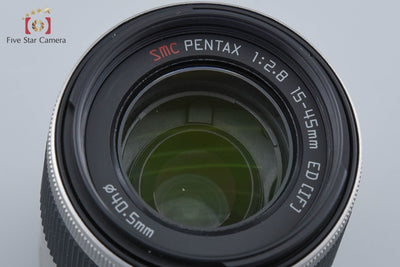 【中古】PENTAX ペンタックス SMC 15-45mm f/2.8 ED IF 06 TELEPHOTO ZOOM Qマウント