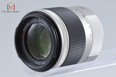 【中古】PENTAX ペンタックス SMC 15-45mm f/2.8 ED IF 06 TELEPHOTO ZOOM Qマウント
