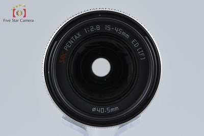 【中古】PENTAX ペンタックス SMC 15-45mm f/2.8 ED IF 06 TELEPHOTO ZOOM Qマウント