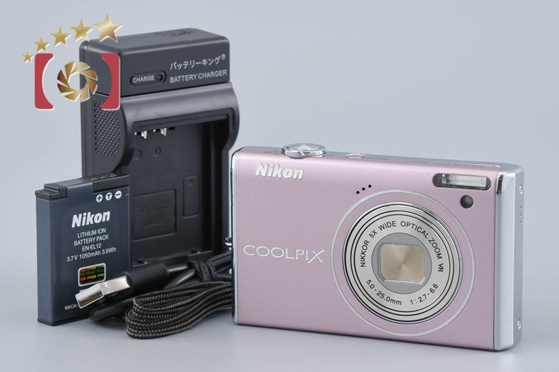 【中古】Nikon ニコン COOLPIX S640 プレシャスピンク コンパクトデジタルカメラ