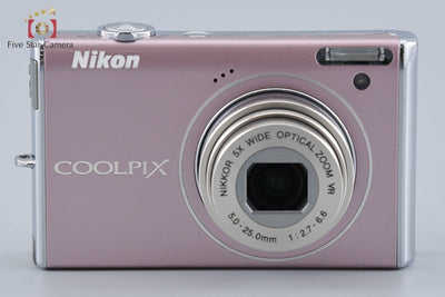 【中古】Nikon ニコン COOLPIX S640 プレシャスピンク コンパクトデジタルカメラ