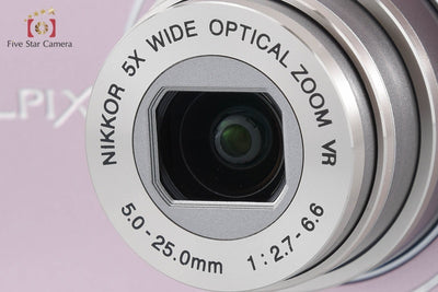 【中古】Nikon ニコン COOLPIX S640 プレシャスピンク コンパクトデジタルカメラ