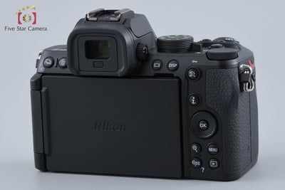 【中古】Nikon ニコン Z50II ダブルズームキット シャッター回数僅少 元箱付き