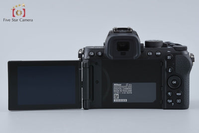 【中古】Nikon ニコン Z50II ダブルズームキット シャッター回数僅少 元箱付き