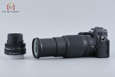 【中古】Nikon ニコン Z50II ダブルズームキット シャッター回数僅少 元箱付き