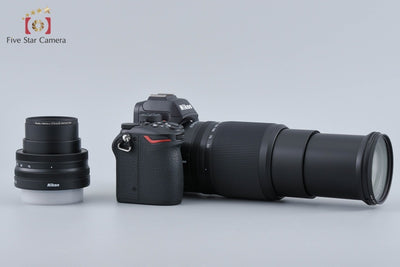 【中古】Nikon ニコン Z50II ダブルズームキット シャッター回数僅少 元箱付き