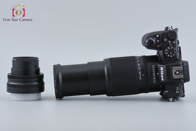 【中古】Nikon ニコン Z50II ダブルズームキット シャッター回数僅少 元箱付き