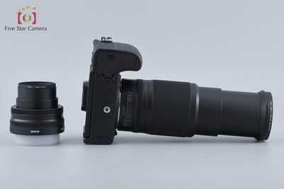 【中古】Nikon ニコン Z50II ダブルズームキット シャッター回数僅少 元箱付き