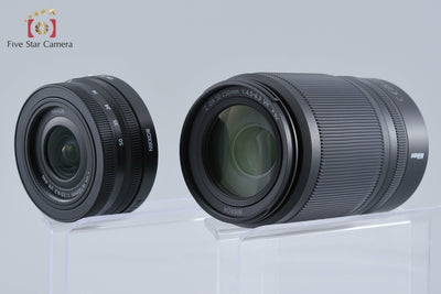 【中古】Nikon ニコン Z50II ダブルズームキット シャッター回数僅少 元箱付き