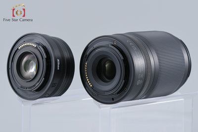 【中古】Nikon ニコン Z50II ダブルズームキット シャッター回数僅少 元箱付き