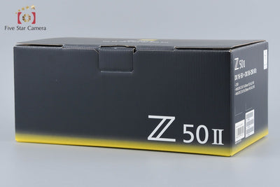 【中古】Nikon ニコン Z50II ダブルズームキット シャッター回数僅少 元箱付き