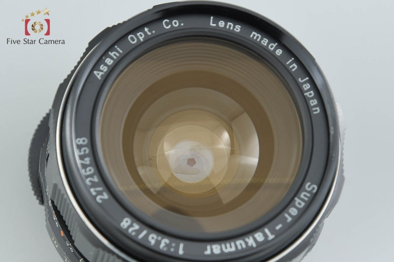 中古】PENTAX ペンタックス Super-Takumar 28mm f/3.5 M42マウント