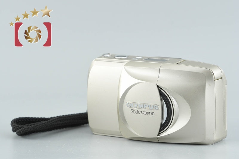 【中古】OLYMPUS オリンパス STYLUS ZOOM 160 コンパクトフィルムカメラ