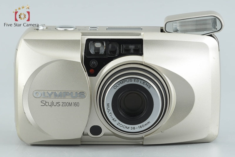 中古】OLYMPUS オリンパス STYLUS ZOOM 160 コンパクトフィルムカメラ