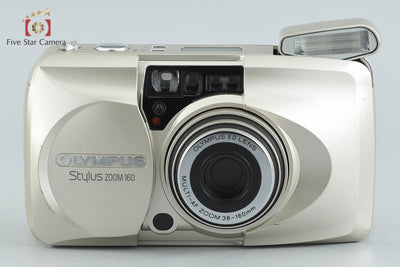 【中古】OLYMPUS オリンパス STYLUS ZOOM 160 コンパクトフィルムカメラ
