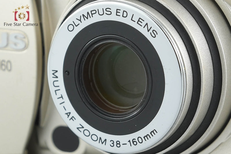 中古】OLYMPUS オリンパス STYLUS ZOOM 160 コンパクトフィルムカメラ