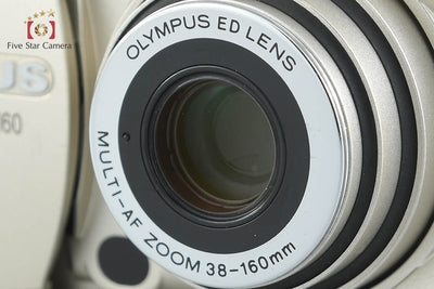 【中古】OLYMPUS オリンパス STYLUS ZOOM 160 コンパクトフィルムカメラ