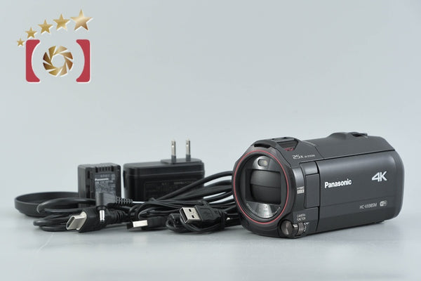 中古】Panasonic パナソニック HC-VX985M ブラック デジタル4Kビデオ
