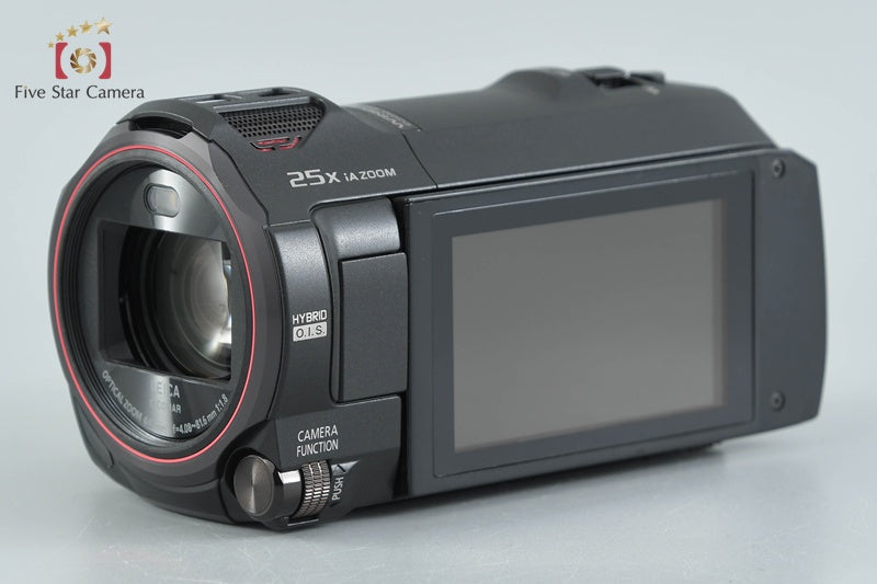 中古】Panasonic パナソニック HC-VX985M ブラック デジタル4Kビデオ