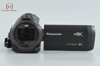 【中古】Panasonic パナソニック HC-VX985M ブラック デジタル4Kビデオカメラ