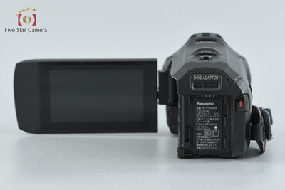 【中古】Panasonic パナソニック HC-VX985M ブラック デジタル4Kビデオカメラ