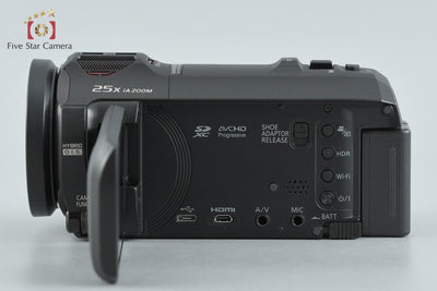 【中古】Panasonic パナソニック HC-VX985M ブラック デジタル4Kビデオカメラ