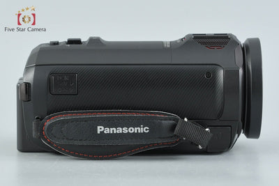 【中古】Panasonic パナソニック HC-VX985M ブラック デジタル4Kビデオカメラ