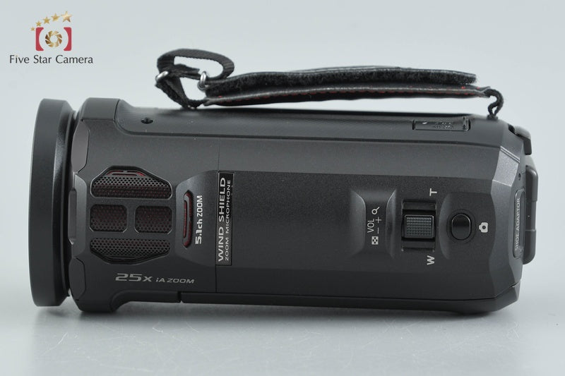 中古】Panasonic パナソニック HC-VX985M ブラック デジタル4Kビデオ