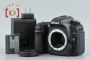 【中古】Nikon ニコン D7500 デジタル一眼レフカメラ シャッター回数僅少