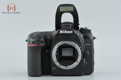 【中古】Nikon ニコン D7500 デジタル一眼レフカメラ シャッター回数僅少