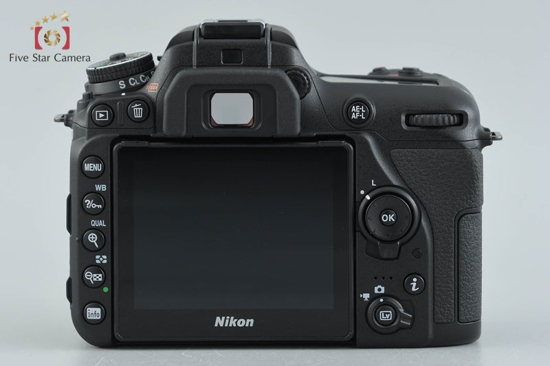 中古】Nikon ニコン D7500 デジタル一眼レフカメラ シャッター回数僅少