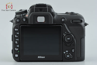 【中古】Nikon ニコン D7500 デジタル一眼レフカメラ シャッター回数僅少