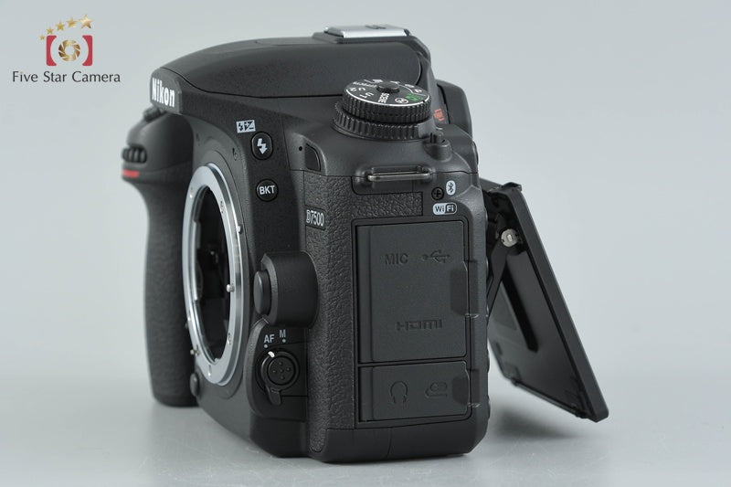 中古】Nikon ニコン D7500 デジタル一眼レフカメラ シャッター回数僅少