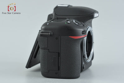 【中古】Nikon ニコン D7500 デジタル一眼レフカメラ シャッター回数僅少