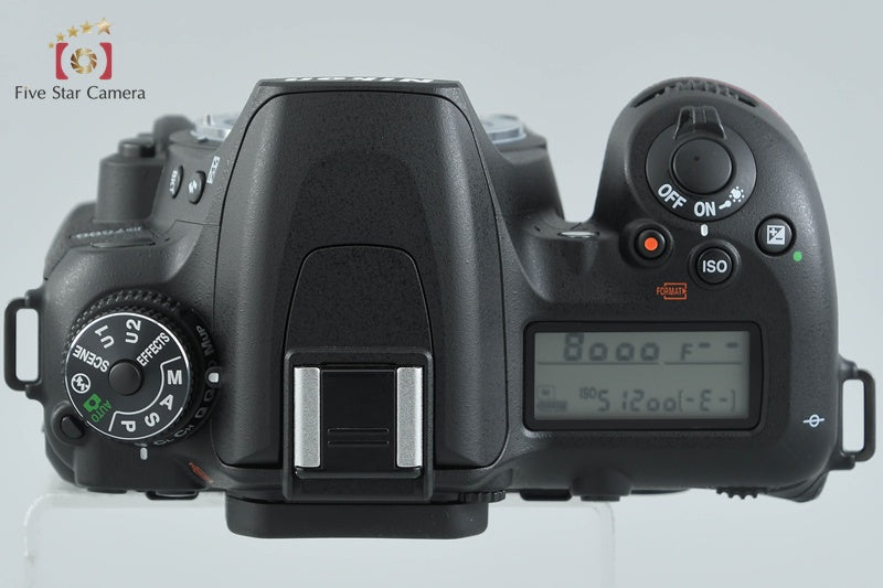中古】Nikon ニコン D7500 デジタル一眼レフカメラ シャッター回数僅少